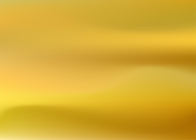 Fondo de diseño degradado de color dorado de lujo abstracto