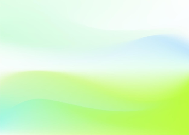 Fondo de diseño degradado de color verde claro de lujo abstracto