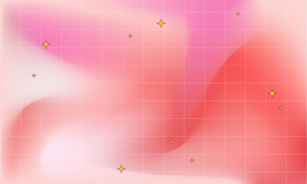 Fondo de diseño de desenfoque degradado abstracto vectorial Fondo estilo y2k