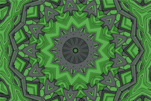 Fondo de diseño de doodle de patrones sin fisuras colorido geométrico abstracto