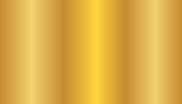 fondo de diseño de efecto oro de lujo para estandarte de diseño de estandarte papel tapiz gradiente vectorial dorado
