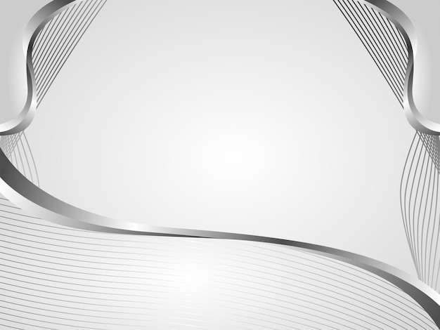 Fondo de diseño elegante moderno blanco abstracto