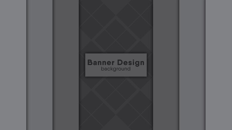 Fondo de diseño elegante moderno gris oscuro abstracto