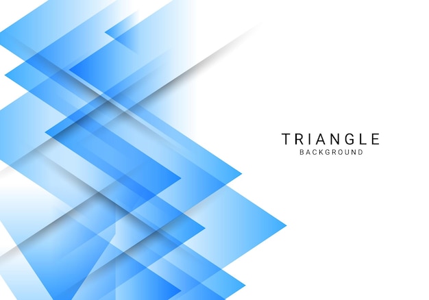 El fondo de diseño elegante con patrón triangular de color abstracto