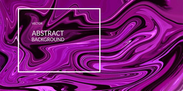 Fondo de diseño fluido de textura violeta abstracta