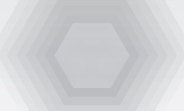 Fondo de diseño de forma geométrica gris Fondo de banner para presentación de negocios