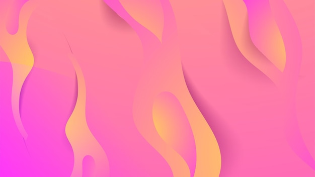 Fondo de diseño geométrico abstracto colorido patrón rosa