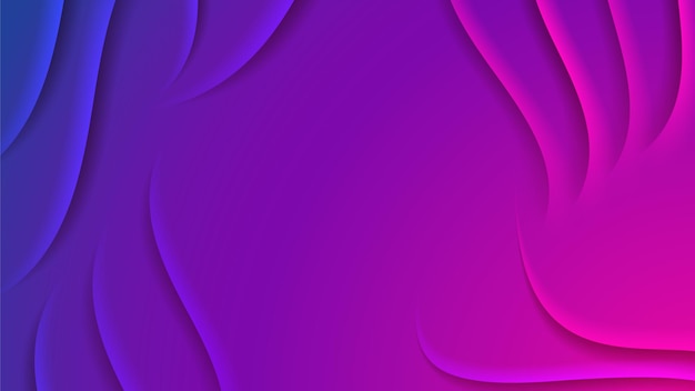 Vector fondo de diseño geométrico abstracto colorido púrpura de forma degradada