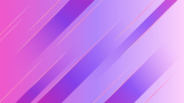 Fondo De Diseño Geométrico Abstracto Colorido Púrpura Línea Metálica