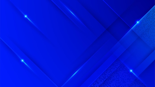 Fondo de diseño geométrico abstracto colorido de rayas dinámicas azul oscuro moderno para banner de folleto de presentación de tarjeta de visita y papel tapiz