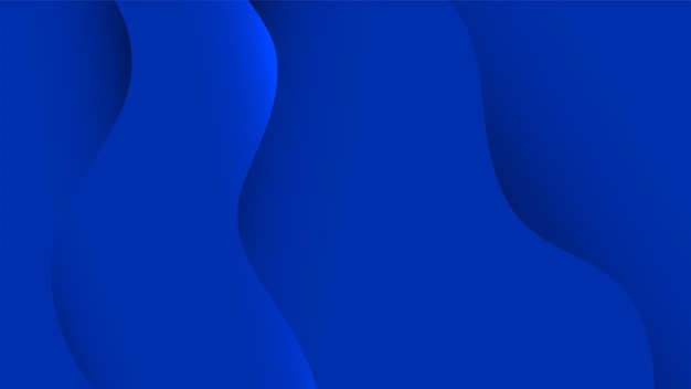 Fondo de diseño geométrico abstracto colorido de rayas dinámicas azul oscuro moderno para banner de folleto de presentación de tarjeta de visita y papel tapiz