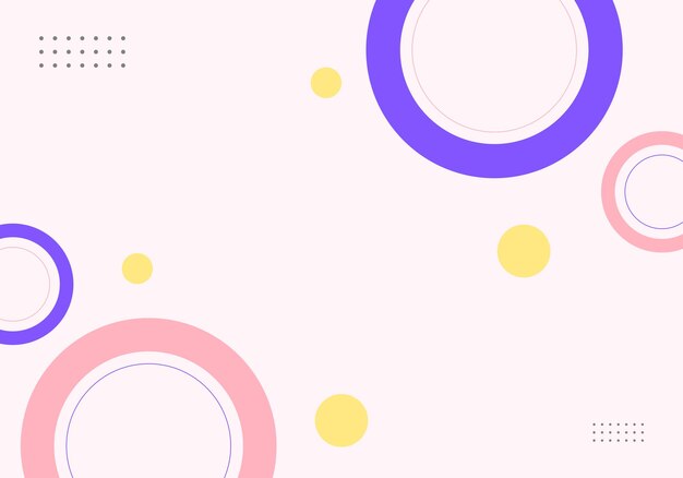 Fondo de diseño geométrico abstracto moderno
