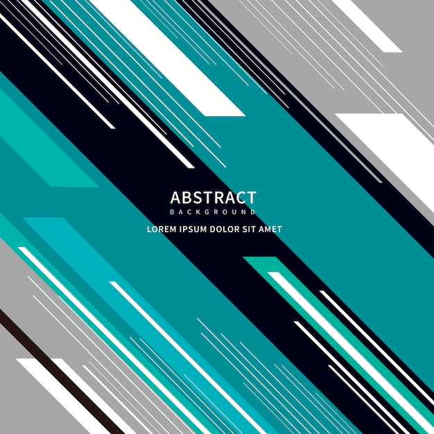Fondo con diseño geométrico abstracto