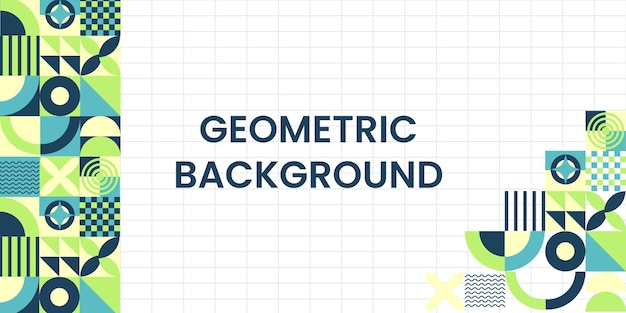 Fondo con diseño geométrico abstracto