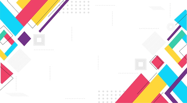 Fondo con diseño geométrico abstracto