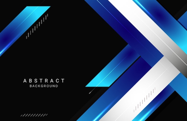 Fondo de diseño geométrico elegante y colorido abstracto