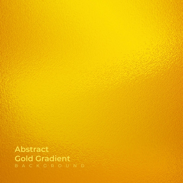 Fondo de diseño de gradiente de color oro de lujo abstracto