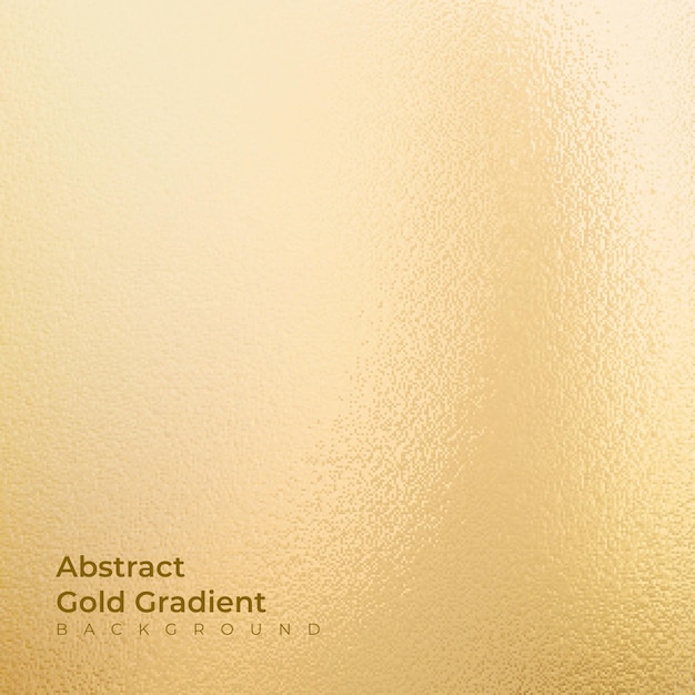 Fondo de diseño de gradiente de color oro de lujo abstracto