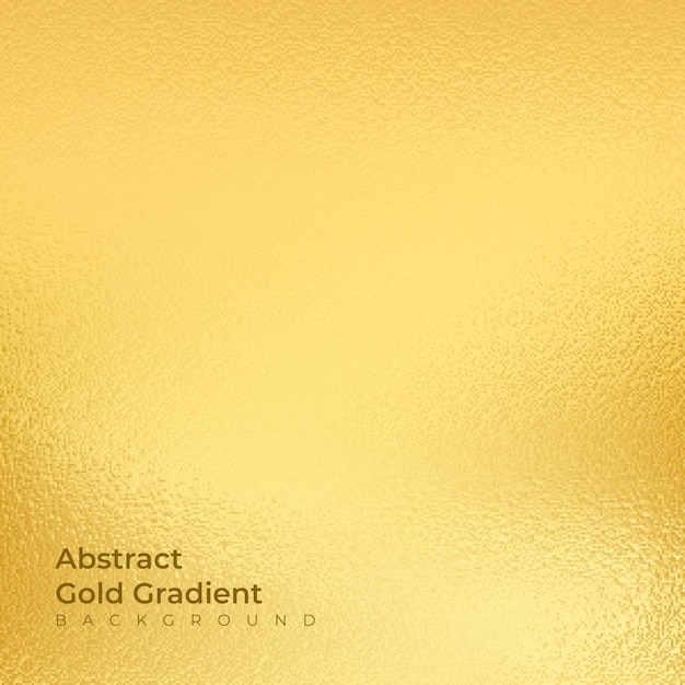 Fondo de diseño de gradiente de color oro de lujo abstracto