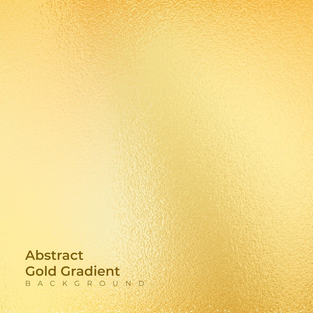 Fondo de diseño de gradiente de color oro de lujo abstracto