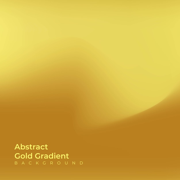 Fondo de diseño de gradiente de color oro de lujo abstracto