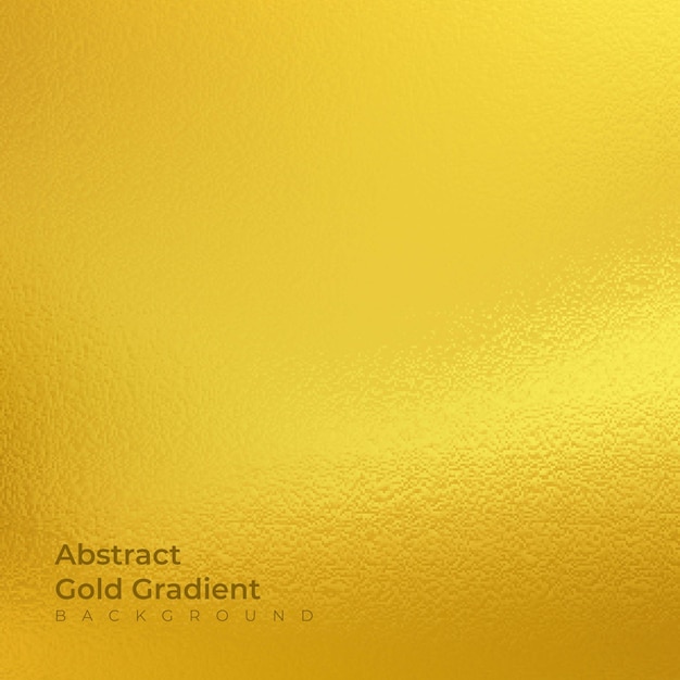 Fondo de diseño de gradiente de color oro de lujo abstracto