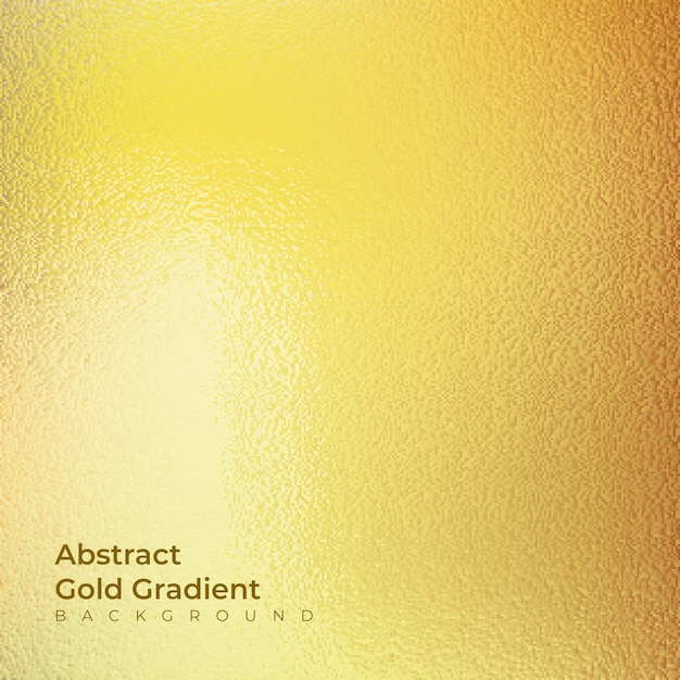 Fondo de diseño de gradiente de color oro de lujo abstracto