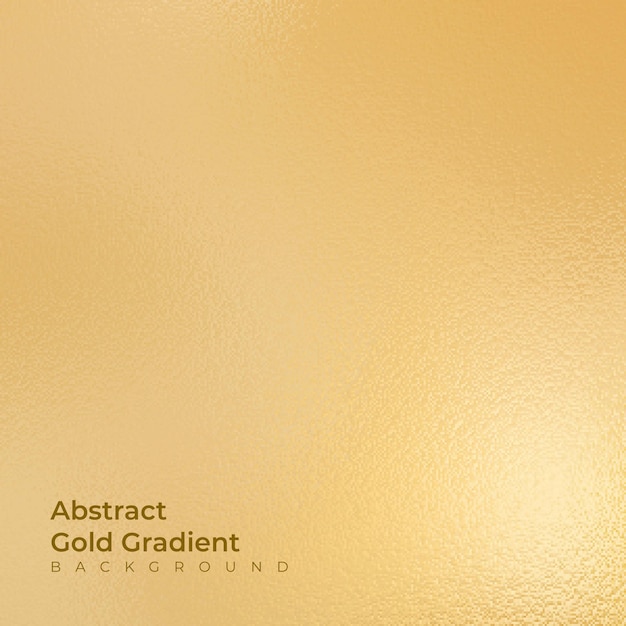 Fondo de diseño de gradiente de color oro de lujo abstracto