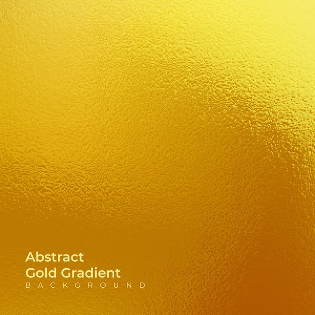 Fondo de diseño de gradiente de color oro de lujo abstracto