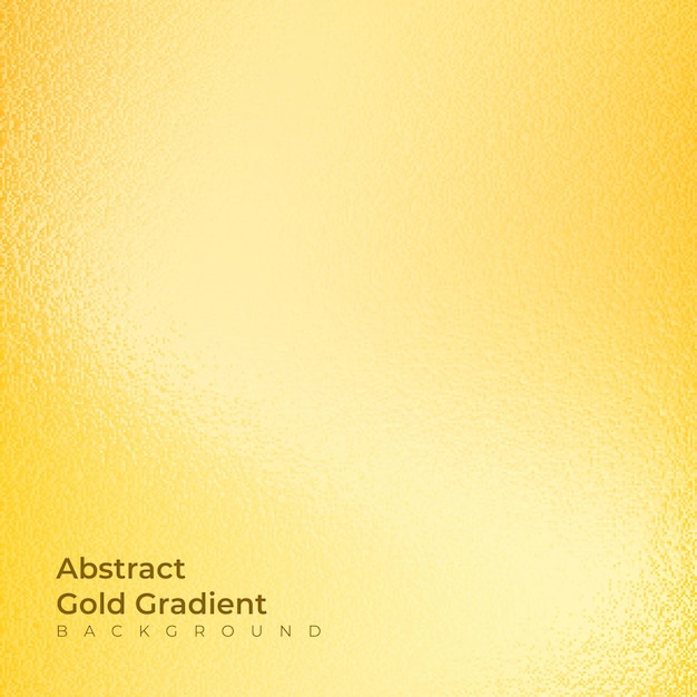 Fondo de diseño de gradiente de color oro de lujo abstracto