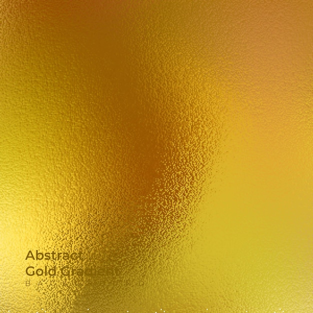 Fondo de diseño de gradiente de color oro de lujo abstracto