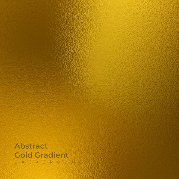 Fondo de diseño de gradiente de color oro de lujo abstracto
