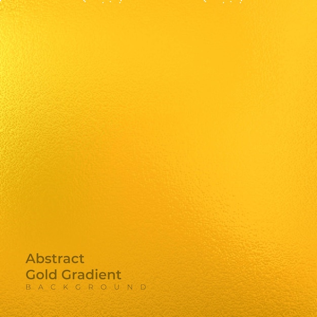 Fondo de diseño de gradiente de color oro de lujo abstracto