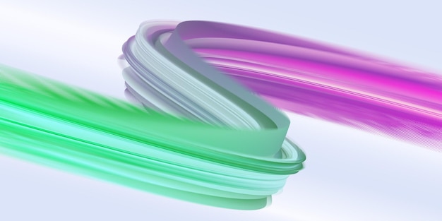Fondo de diseño gráfico colorido con una línea púrpura y verde con muchos colores diferentes