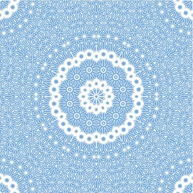 Fondo de diseño gráfico de patrón azul claro y blanco por tecnología generativa de IA, generado por IA