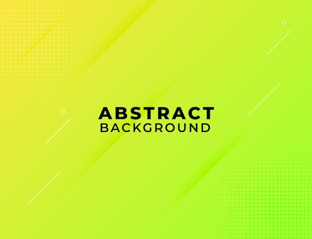 Fondo de diseño de Illustrator elegante moderno verde abstracto