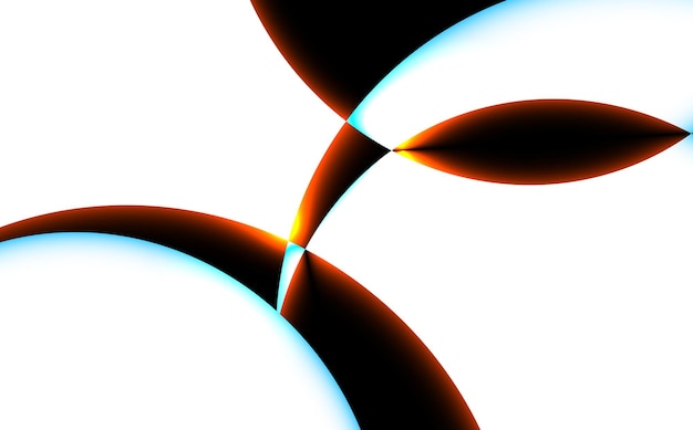 Fondo de diseño de ilustración de vector de imagen colorida geométrica abstracta