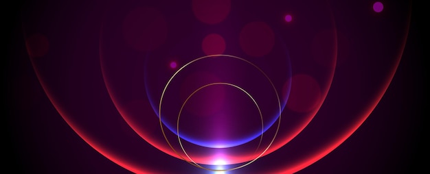 Fondo de diseño de ilustración de vector de imagen colorida geométrica abstracta