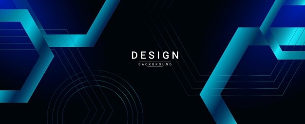 Fondo de diseño de ilustración de vector de imagen colorida geométrica abstracta