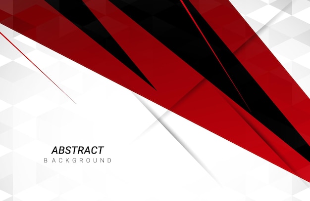 Fondo de diseño de ilustración de vector de imagen colorida geométrica abstracta