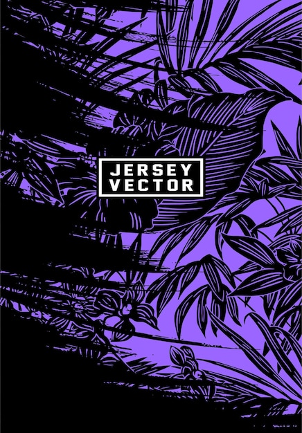 El fondo del diseño de Jersey