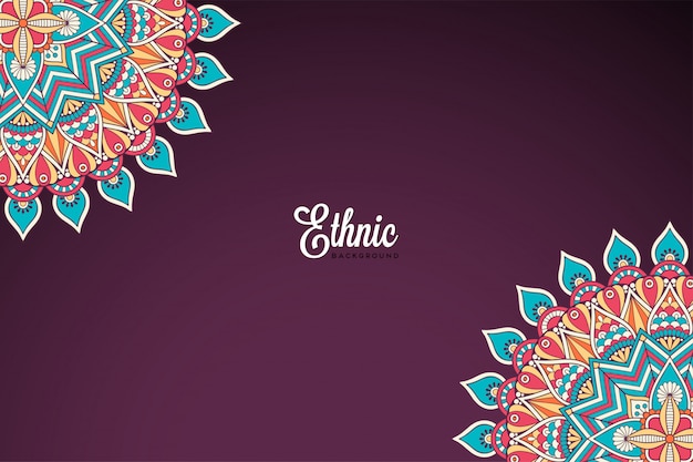 Fondo de diseño de mandala ornamental de lujo en vector de color oro