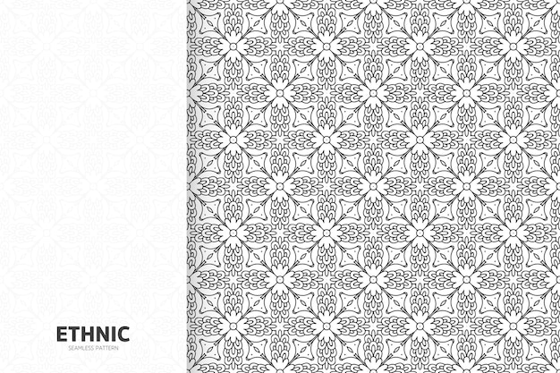 Fondo de diseño de mandala ornamental de lujo en vector de color oro