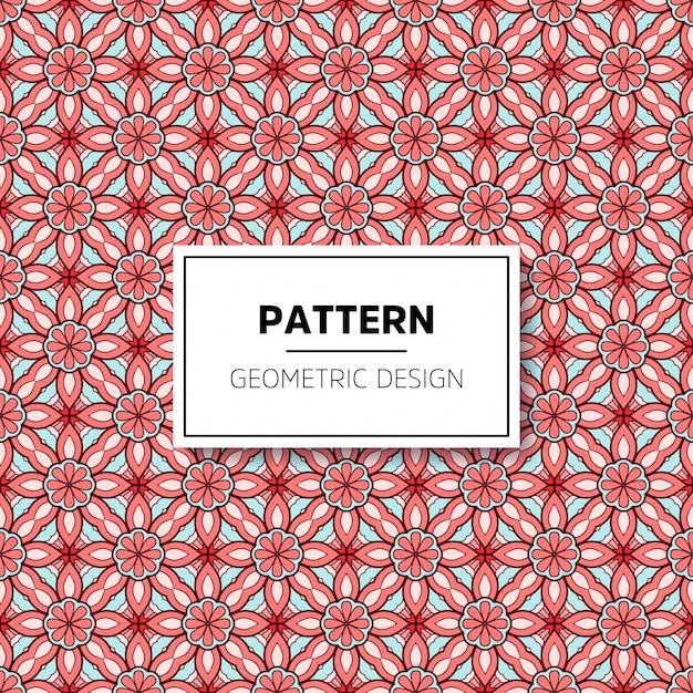 Fondo de diseño de mandala ornamental de lujo