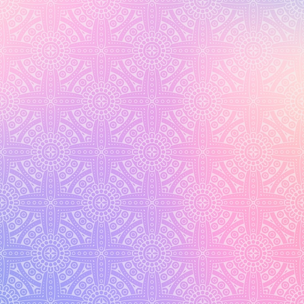 Fondo de diseño de mandala ornamental de lujo