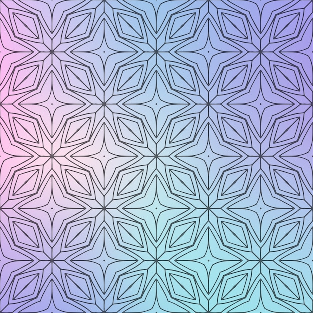 Fondo de diseño de mandala ornamental de lujo