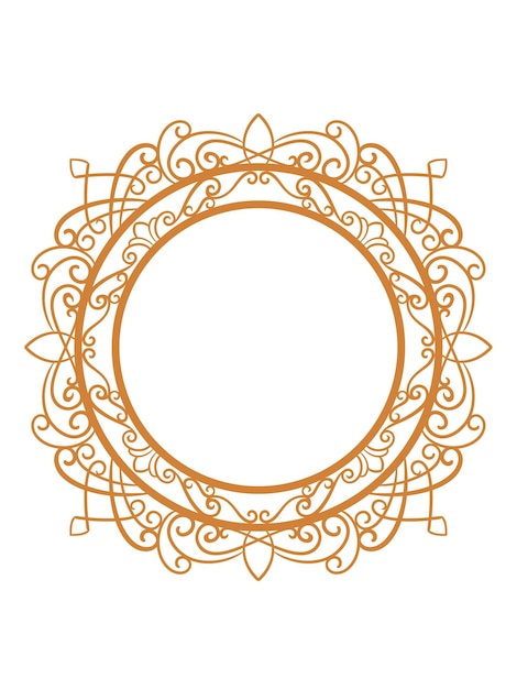 Fondo de diseño de mandala ornamental