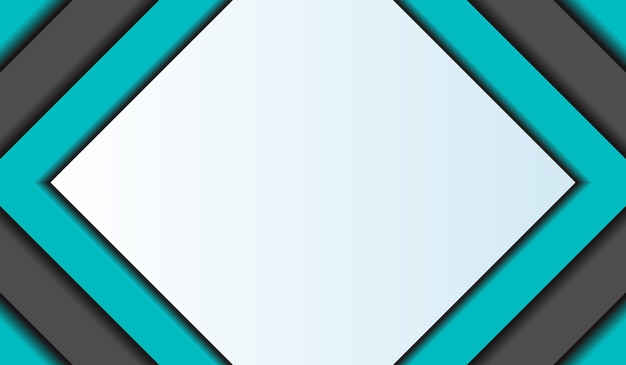 Fondo de diseño de material turquesa Resumen turquesa