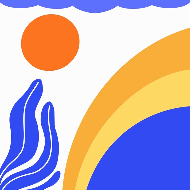 Fondo de diseño minimalista