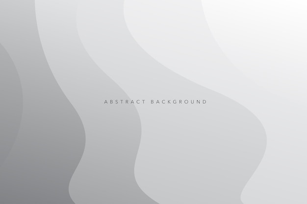 Fondo de diseño moderno de color blanco y gris abstracto con forma geométrica